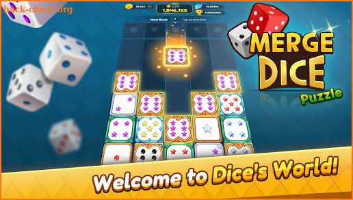 Drop Number Dice: Merge Puzzle 2048 screenshot