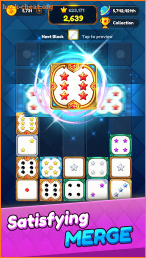 Drop Number Dice: Merge Puzzle 2048 screenshot