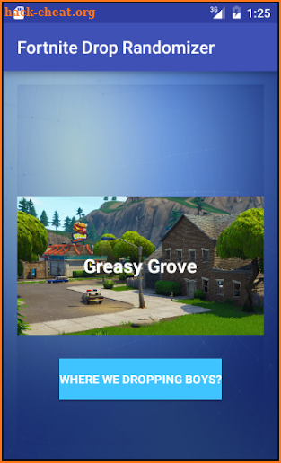 Drop Randomizer for Fortnite screenshot