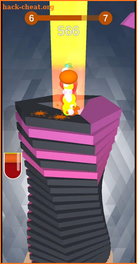 Drop Stack Ball - Fall Helix Blast 3D screenshot