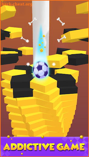 Drop The Ball: Helix Stack screenshot