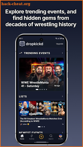 Dropkickd screenshot