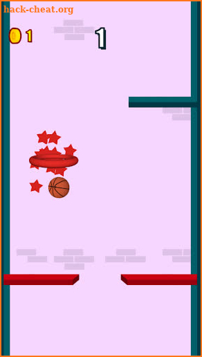 Droppy Basketball PRO screenshot