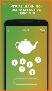 Drops: Learn British English language for free! screenshot