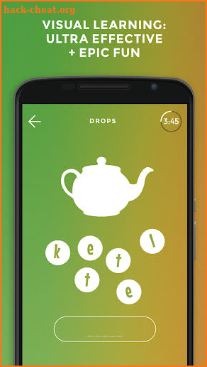 Drops: Learn Hungarian. Speak Hungarian. screenshot