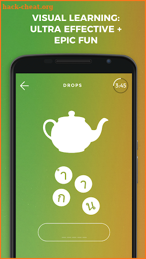 Drops: Learn Thai language for free! screenshot