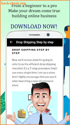 Dropshipping full course: dropship online business screenshot