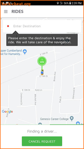 Drover Rideshare screenshot