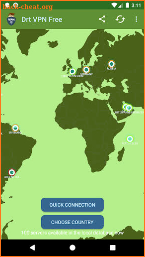 DRT Free VPN screenshot