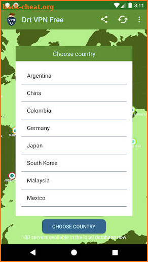 DRT Free VPN screenshot