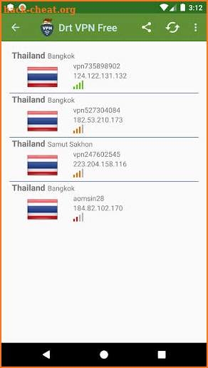 Drt VPN Free screenshot
