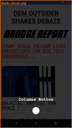 Drudge Report (Official App) screenshot