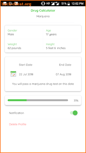 Drug Calculator screenshot