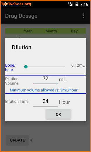 Drug Dosage Calculations screenshot