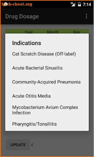 Drug Dosage Calculations screenshot