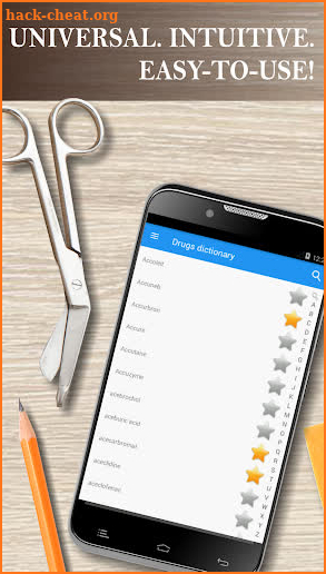 Drugs Dictionary (Free) screenshot