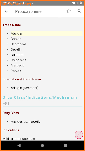 Drugs for Pregnant Lactating Women - 2000+ herbal screenshot