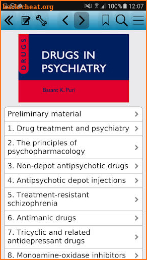 Drugs in Psychiatry, 2nd Ed screenshot