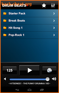 Drum Beats+ Rhythm Metronome screenshot