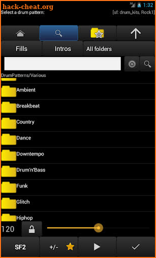 Drum Grooves Arranger screenshot