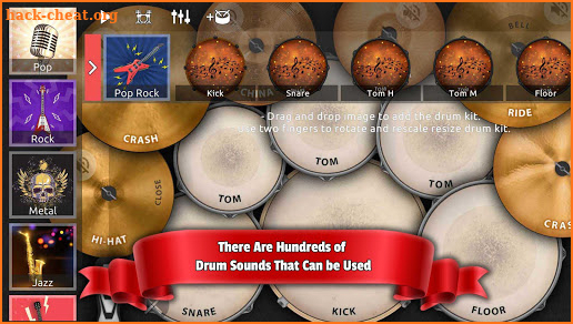 Drum King -  Ultimate Drum Simulator screenshot