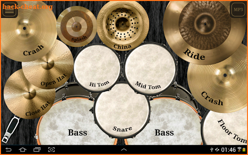 Drum kit (Drums) free screenshot