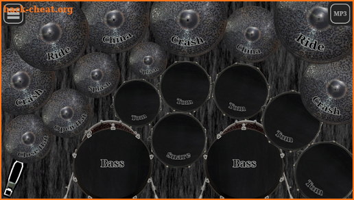 Drum kit metal screenshot