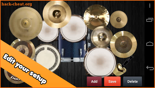 Drum Kit - Play Drums screenshot