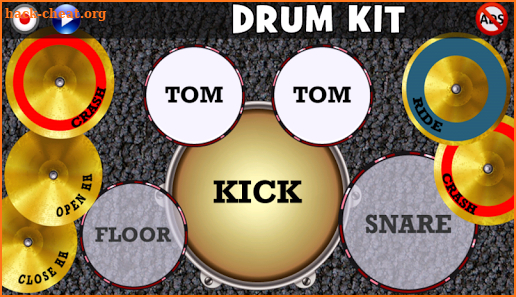 Drum Kit(No Ads) screenshot