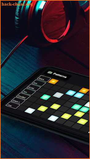 Drum Machine - Groove Pad, Beat Maker & DJ Loop screenshot