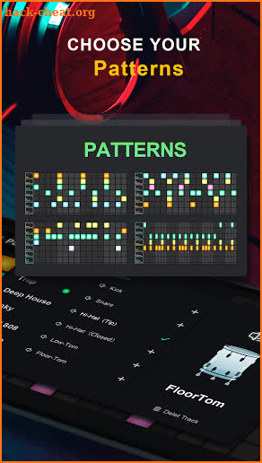 Drum Machine - Groove Pad, Beat Maker & DJ Loop screenshot