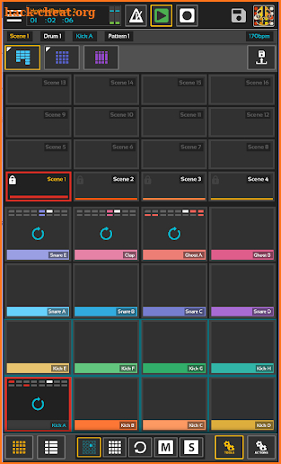 Drum Pad Beats screenshot