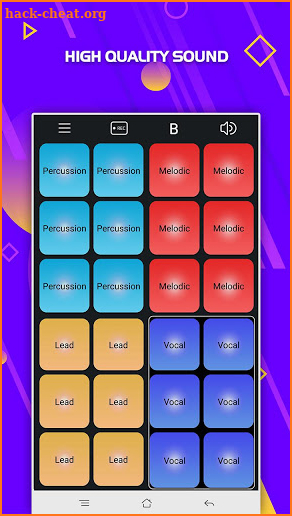 Drum Pad - Electro Drum Pad screenshot