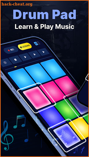 Drum Pad Pro - DJ Beat Maker screenshot