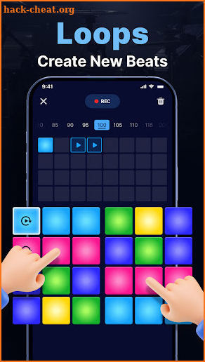 Drum Pad Pro - DJ Beat Maker screenshot