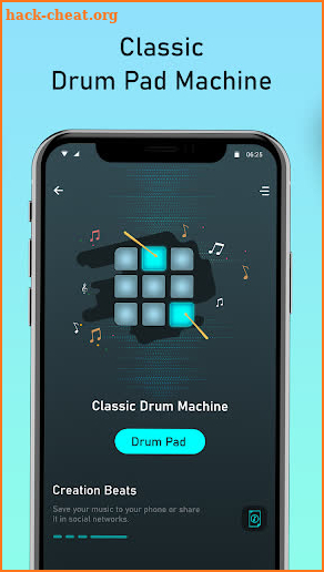 Drum Pad : The Classic Drum Machine screenshot