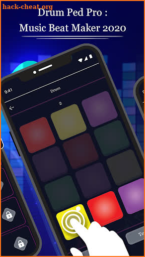 Drum Ped Pro : Music Beat Maker 2020 screenshot