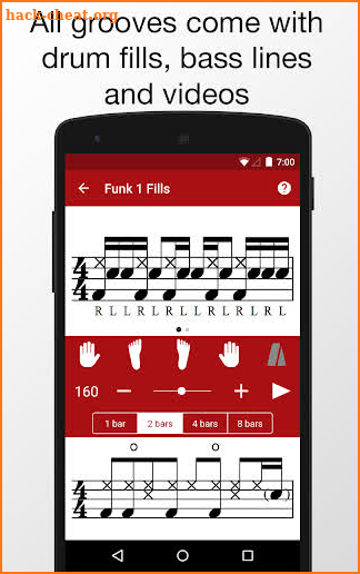 Drum School screenshot