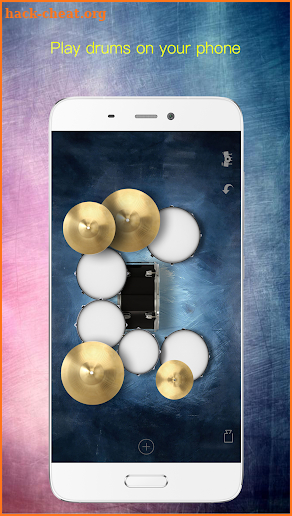 Drum Set - Real drums & beat maker free screenshot