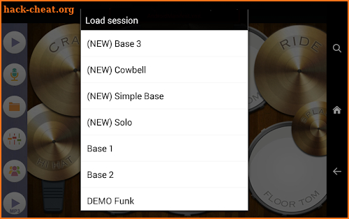 Drum Solo: Rock! screenshot