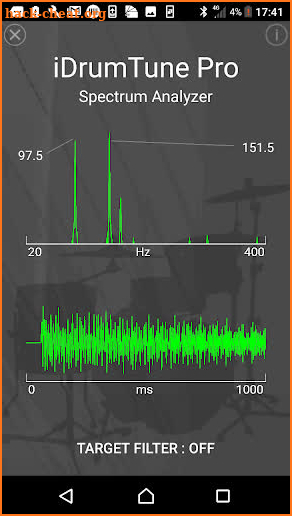 Drum Tuner - iDrumTune Pro screenshot