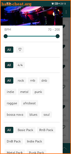 DrumBeats - Real Drum Loops screenshot