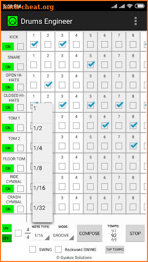 Drums Engineer screenshot