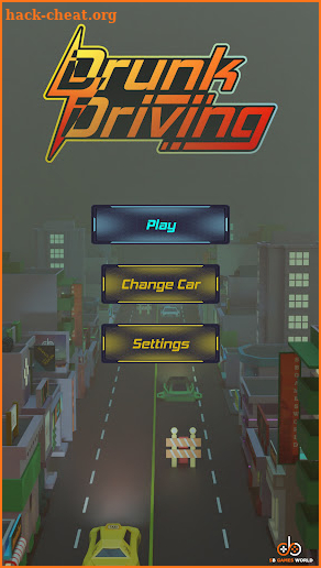 Drunk Driving : Neon City screenshot