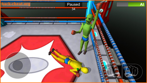 Drunken Boxer - Ragdoll Boxing 3D screenshot