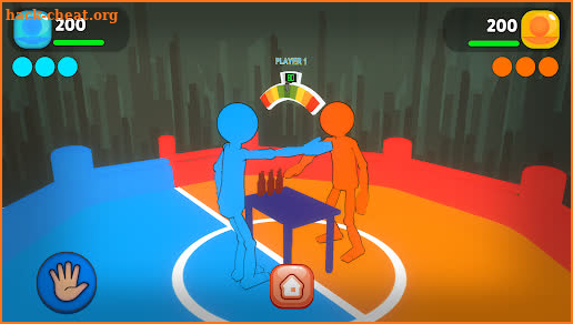 Drunken Slap Wars 2 Player screenshot