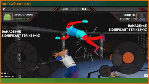 Drunken Wrestlers 2 screenshot