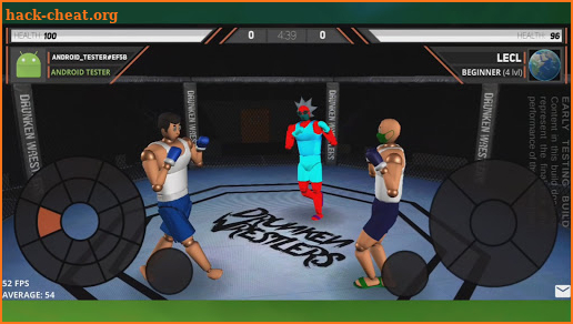 Drunken Wrestlers 2 screenshot