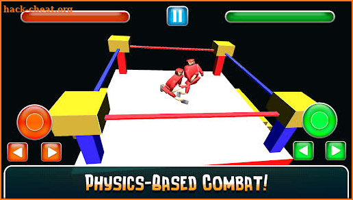 Drunken Wrestlers 3D - Clumsy Fights screenshot