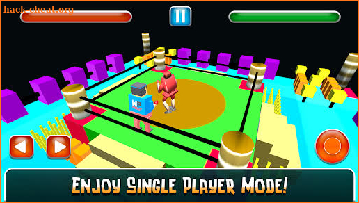 Drunken Wrestlers 3D - Clumsy Fights screenshot